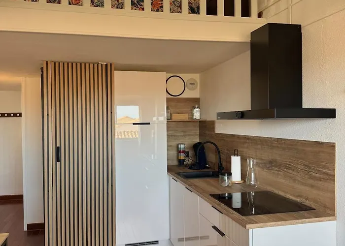 Mon Rooftop A La Апартаменты Фронтиньян